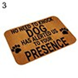 Non-slip Water Absorption Letter Door Mats indoor outdoor in Mat Entrance Carpet