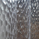 Plastic PEVA 3d Waterproof Shower Curtain Transparent White Clear Bathroom Curtain