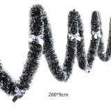 2M Christmas Garland Home Party Wall Door Decor Christmas Tree Ornaments