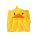 Cute Children Baby Towels Soft Coral Fleece Kid Child Towel Cartoon New born Infant Towel