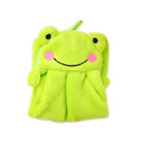 Cute Children Baby Towels Soft Coral Fleece Kid Child Towel Cartoon New born Infant Towel
