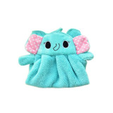 Cute Children Baby Towels Soft Coral Fleece Kid Child Towel Cartoon New born Infant Towel