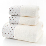 Large Cotton Bath Shower Towel Thick Towels Home Bathroom For Adults Kids