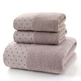 Large Cotton Bath Shower Towel Thick Towels Home Bathroom For Adults Kids