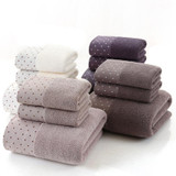 Large Cotton Bath Shower Towel Thick Towels Home Bathroom For Adults Kids
