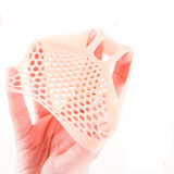 Silicone Padded Forefoot Insoles Shoes Pad Gel Insoles Breathable