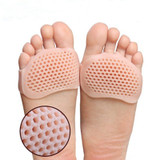 Silicone Padded Forefoot Insoles Shoes Pad Gel Insoles Breathable