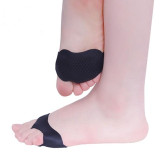 Silicone Padded Forefoot Insoles Shoes Pad Gel Insoles Breathable