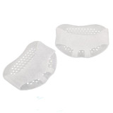 Silicone Padded Forefoot Insoles Shoes Pad Gel Insoles Breathable