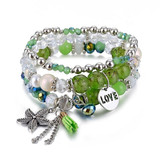 Boho Charm Beaded Bracelets For Women Jewelry