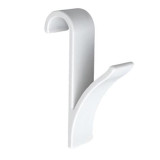 Magic Clothes Hanger Practical Closet Clothes Organizer Hanger Space Saving Plastic 9 Hole