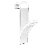 Magic Clothes Hanger Practical Closet Clothes Organizer Hanger Space Saving Plastic 9 Hole