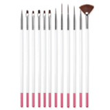 Nail Brush For Manicure Gel Brush For Nail Art 15Pcs/Set