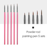 Nail Brush For Manicure Gel Brush For Nail Art 15Pcs/Set