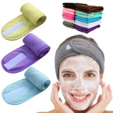 Adjustable Wide Hairband Yoga Spa Bath Shower Makeup Wash Face Cosmetic Headband