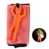 Hand Throwing Mini Soldier Parachute Funny Toy Kid Outdoor Game