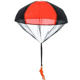 Hand Throwing Mini Soldier Parachute Funny Toy Kid Outdoor Game
