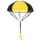 Hand Throwing Mini Soldier Parachute Funny Toy Kid Outdoor Game