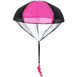 Hand Throwing Mini Soldier Parachute Funny Toy Kid Outdoor Game