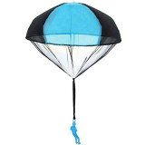 Hand Throwing Mini Soldier Parachute Funny Toy Kid Outdoor Game