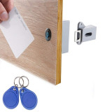 Invisible Hidden RFID Free Opening Intelligent Sensor Cabinet Lock Locker Wardrobe