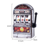 Lucky Jackpot Mini Slot Machine Antistress Toys Games for Children Kids Safe Machine Bank