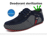 Men Flats Light Breathable Shoes Shallow Casual Men Loafers Moccasins