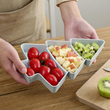 Home Kitchen Supplies Household Plastic Tree Shape Nuts Fruits Plates Christmas Tree Snack Serving Dishes Home Kitchen Supplies Household Plastic Tree Shape Nuts Fruits Plates Christmas Tree Snack Serving Dishes