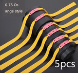 New Resin Slingshot Catapult with Flat Rubber Band