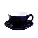 200ml Coffee Mug Tea Espresso Cup Saucer Set Gold Handel Cappuccino Afternoon Tea Cup high-grade Ceramic  Cup