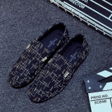 Men's Fashion Sneakers Loafers Trend Men Leather Casual Shoes