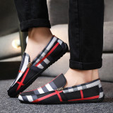 Men's Fashion Sneakers Loafers Trend Men Leather Casual Shoes