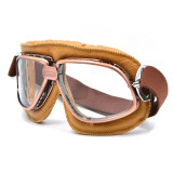 Retro Motorcycle Glasses Vintage Steampunk ATV Bike Chopper Helmet Ski Sunglasses