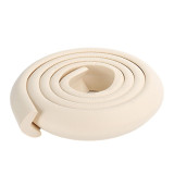 2M Soft Baby Safety Desk Table Edge Guard Strip Security L-Shaped Kids Protection Bumper Edge