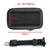 Bicycle/Motorcycle Telephone Holder Stand Mount Waterproof