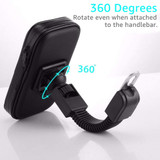 Bicycle/Motorcycle Telephone Holder Stand Mount Waterproof