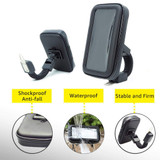 Bicycle/Motorcycle Telephone Holder Stand Mount Waterproof