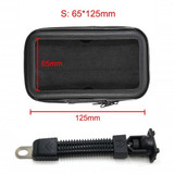 Bicycle/Motorcycle Telephone Holder Stand Mount Waterproof