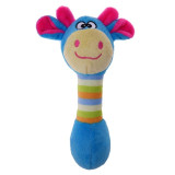 Chew Squeaker Animals Pet Toys Plush Puppy Honking Squirrel For Dogs Cat Chew Squeak Toy