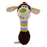 Chew Squeaker Animals Pet Toys Plush Puppy Honking Squirrel For Dogs Cat Chew Squeak Toy