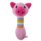 Chew Squeaker Animals Pet Toys Plush Puppy Honking Squirrel For Dogs Cat Chew Squeak Toy