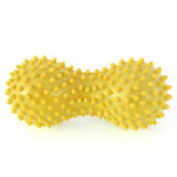 Peanut PVC Yoga Supplies with Thorns Workout Massage Peanut Hand Ball