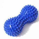 Peanut PVC Yoga Supplies with Thorns Workout Massage Peanut Hand Ball