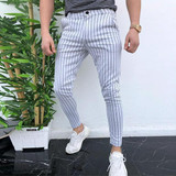 New trendy Fashion Mens Joggers Slim Fits Casual Pants Trousers Sweatpants Gym Suit Sport Gym Skinny
