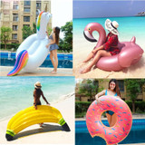 Inflatable Swimming Ring Giant Pool Lounge Adult Pool Float Mattres Swimming Water Pool Toys