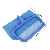 1pcs Swimming Pool Vacuum Cleaner Swimming Pool Cleaning Tool Tip Pond Fountain Brush Cleaner Zooplankton