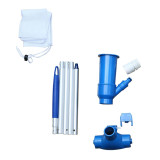 1pcs Swimming Pool Vacuum Cleaner Swimming Pool Cleaning Tool Tip Pond Fountain Brush Cleaner Zooplankton