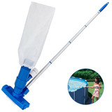 1pcs Swimming Pool Vacuum Cleaner Swimming Pool Cleaning Tool Tip Pond Fountain Brush Cleaner Zooplankton
