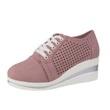 Women Shoes High Black White Pink Sneakers For Women Outdoor Sports