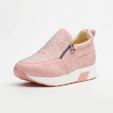 Women Shoes High Black White Pink Sneakers For Women Outdoor Sports